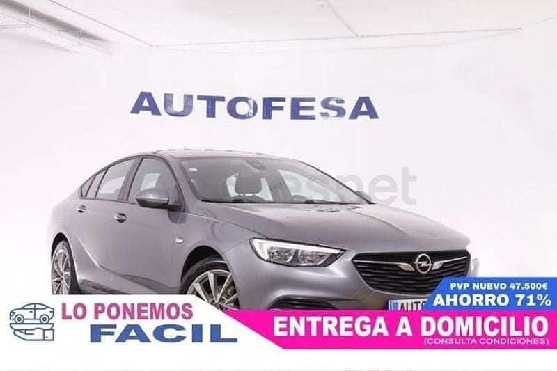 Usado Opel Insignia Excellence 260 CV (191 kW) 2017 Gris / plata Berlina