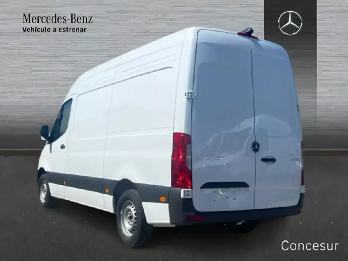 Nuevo Mercedes Sprinter 2026 Blanco Van