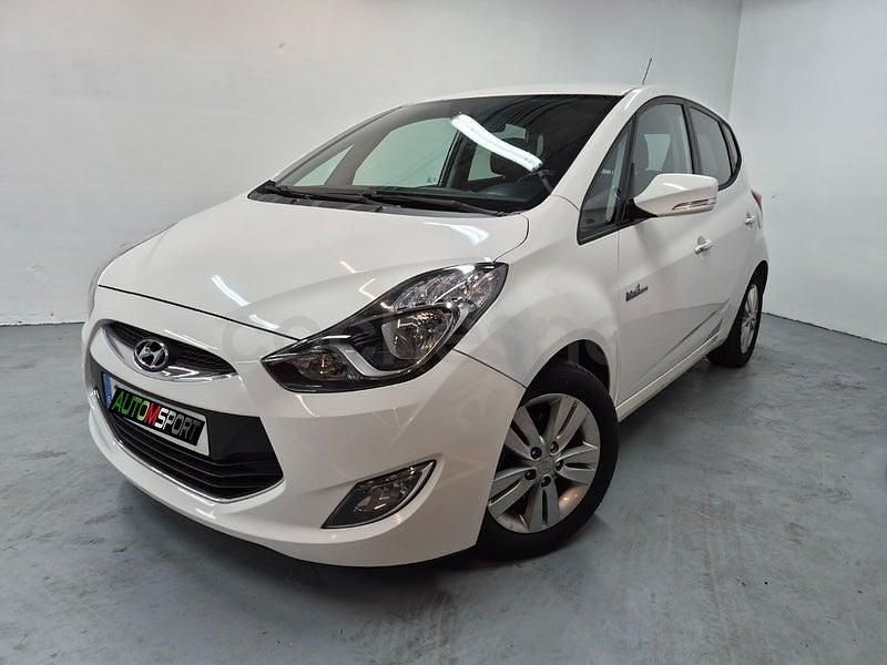 Usado Hyundai ix20 115 CV (84 kW) 2014 Blanco Utilitario