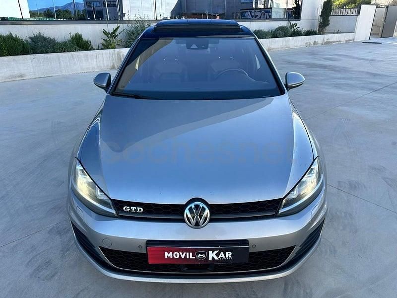 Usado VW Golf VII GTD 184 CV (135 kW) 2016 Gris / plata Berlina