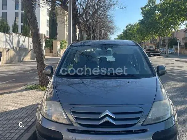 Usado Citroën C3 70 CV (51 kW) 2010 Gris / plata Berlina