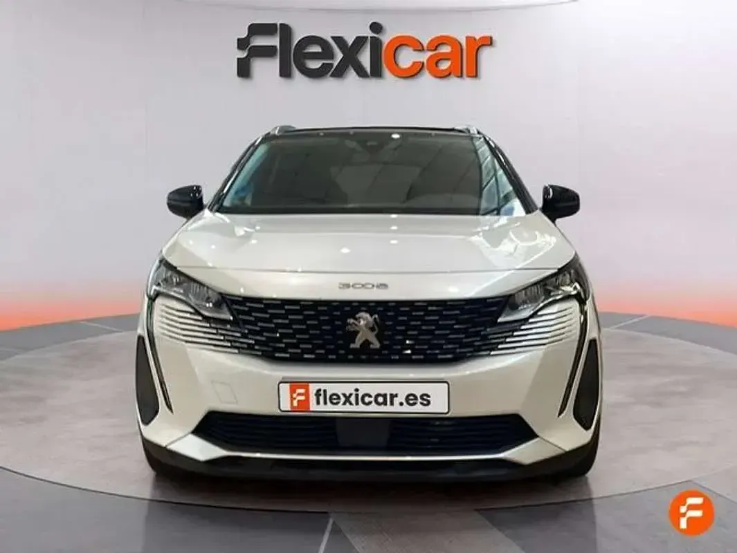 Brugt Peugeot 3008 Allure 226 HK (166 kW) 2021 Hvid SUV