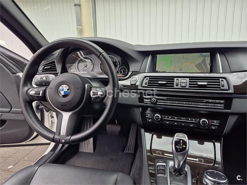 Blanco Usado 2016 BMW 535 M Sport Berlina | 20.000 € (Super precio) - Imagen 1/4
