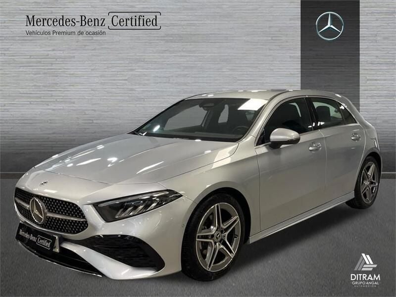 Gris Usado 2024 Mercedes A200 Berlina | 34.800 € (Precio justo) - Imagen 1/4