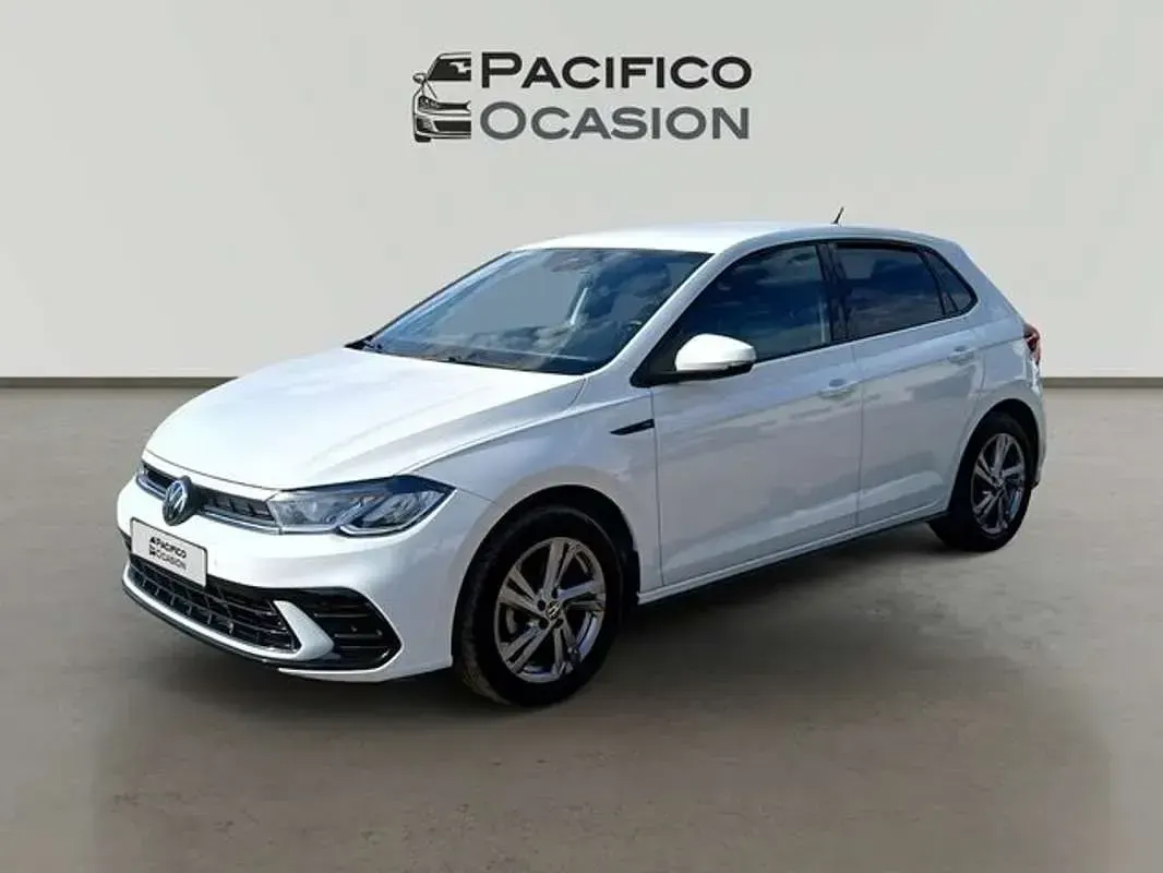 Usado VW Polo R-line 95 CV (69 kW) 2023 Blanco Utilitario