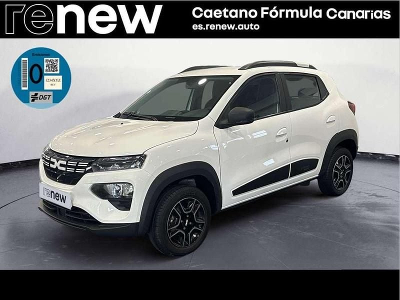 Usado Dacia Spring Essentiel 33 kW (45 CV) 2023 Blanco Utilitario