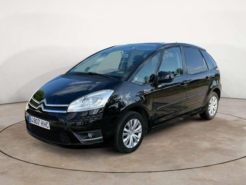 Negro Usado 2011 Citroën C4 Picasso Seduction Monovolumen | 5300 € (Precio justo) - Imagen 1/4
