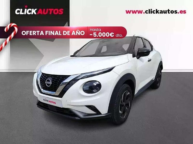 Amarillo Usado 2025 Nissan Juke Acenta SUV | 19.750 € (Precio justo) - Imagen 1/4