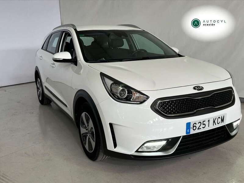 Blanco Usado 2017 Kia Niro SUV | 15.500 € (Precio justo) - Imagen 1/4