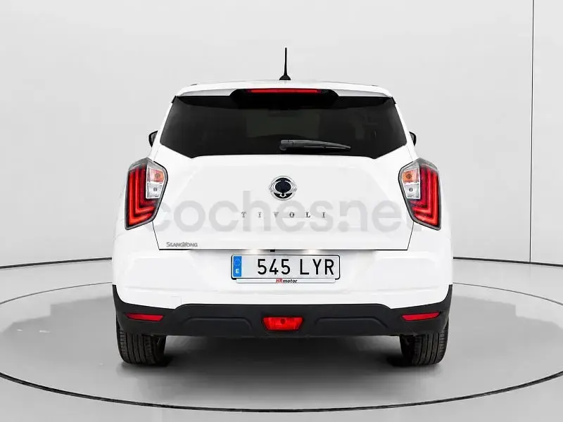 Usado SsangYong Tivoli 128 CV (94 kW) 2022 Blanco SUV