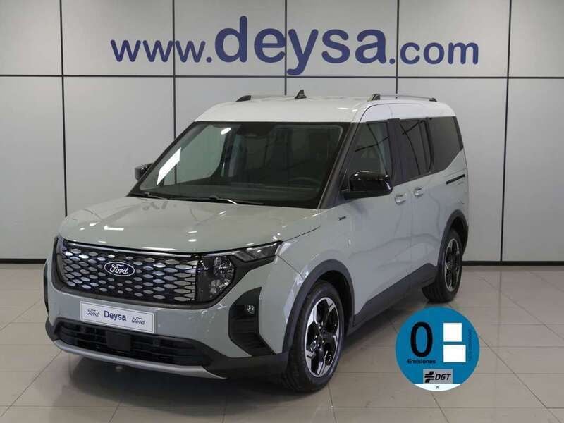 Gris Nuevo 2025 Ford Tourneo Active Familiar | 29.740 € (Precio justo) - Imagen 1/4