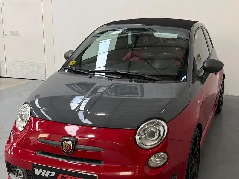 Usado Abarth 595 Competizione 180 CV (132 kW) 2016 Granate Berlina