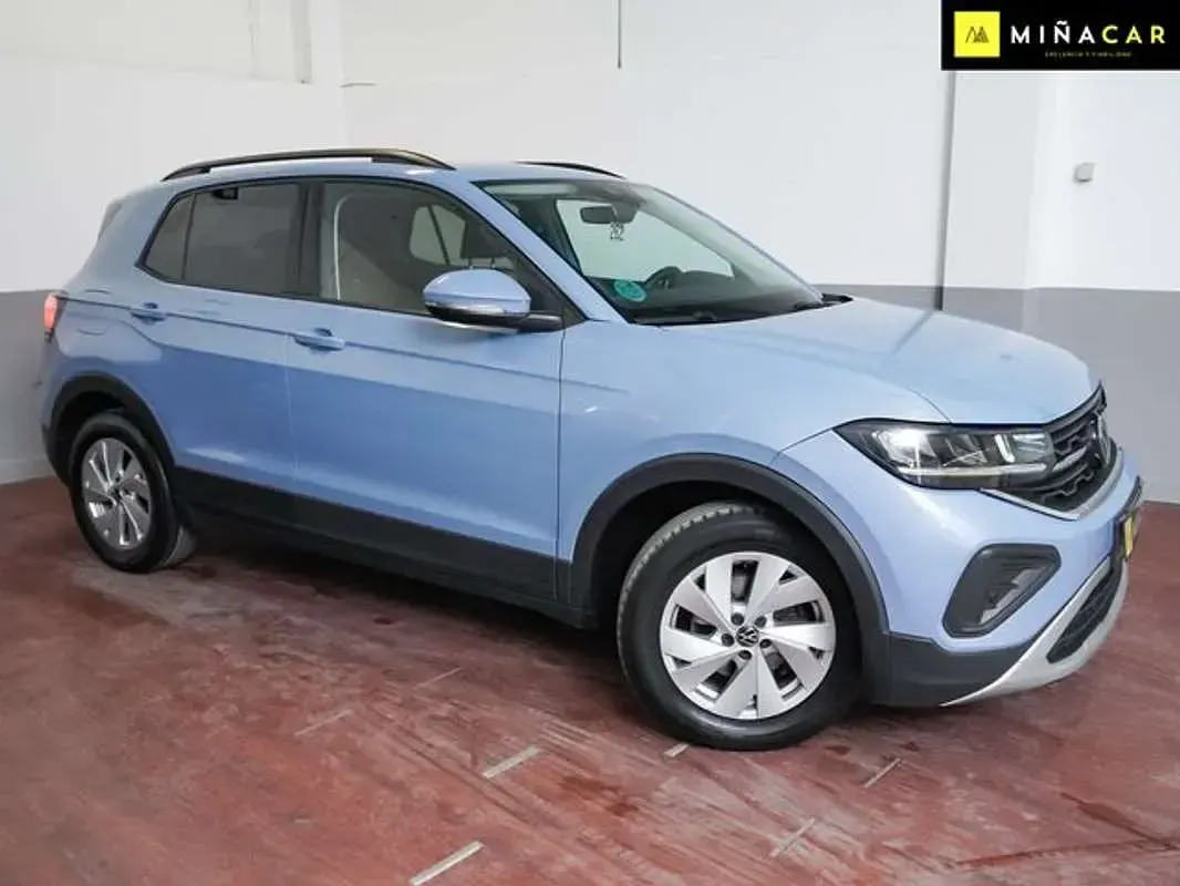 Usado VW T-Cross Life 116 CV (85 kW) 2024 Azul SUV