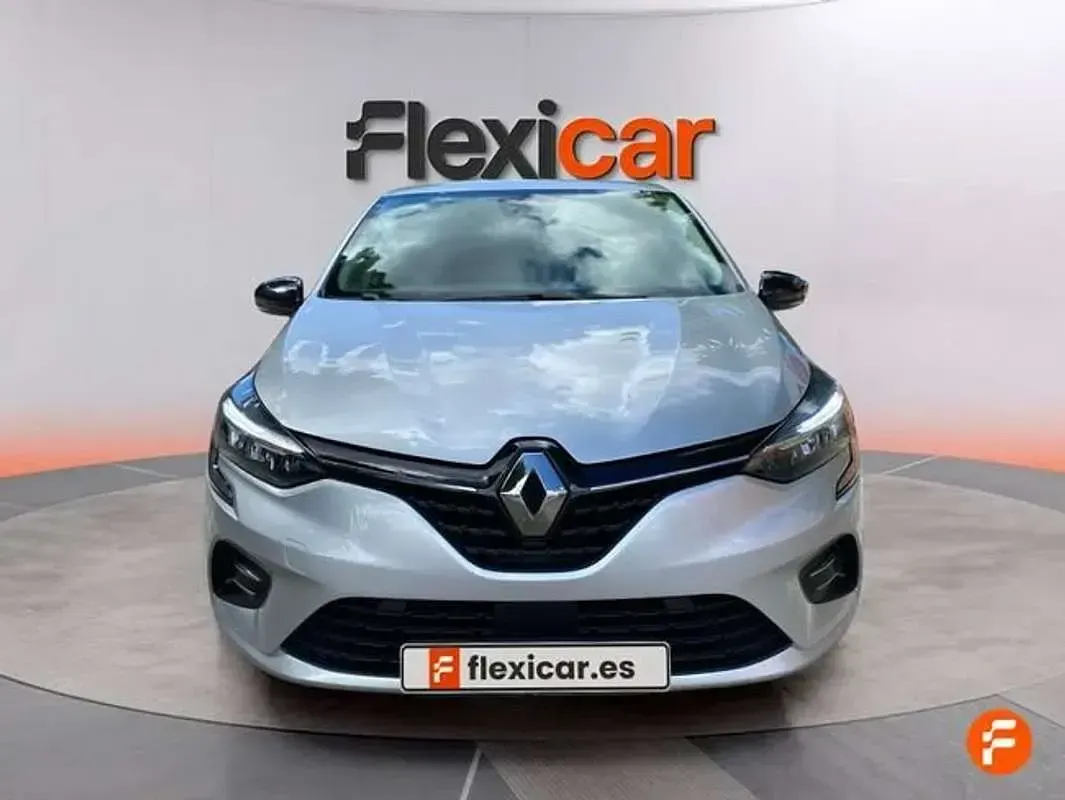 Usado Renault Clio Business 91 CV (66 kW) 2021 Gris Utilitario