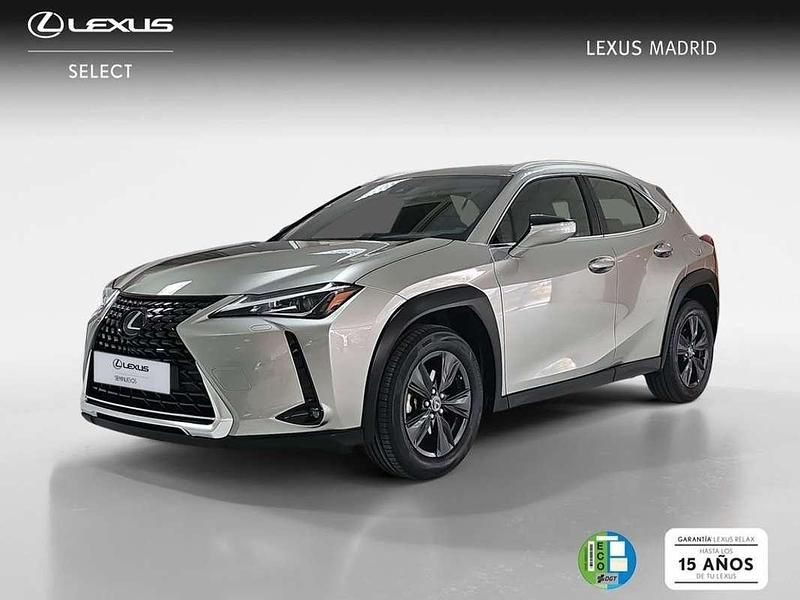 Plateado Usado 2022 Lexus UX 250h Business Edition SUV | 27.990 € (Precio justo) - Imagen 1/4