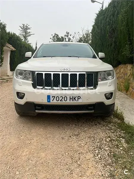 Usado Jeep Grand Cherokee Limited 241 CV (177 kW) 2012 Blanco SUV
