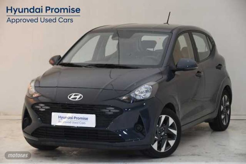 Aurora grey Usado 2024 Hyundai i10 Utilitario | 14.650 € (Precio justo) - Imagen 1/4