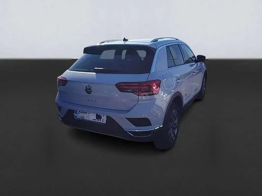 Usado VW T-Roc R-line 150 CV (110 kW) 2022 Blanco SUV