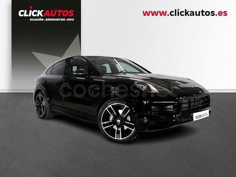 Usado Porsche Cayenne 470 CV (345 kW) 2023 Negro SUV