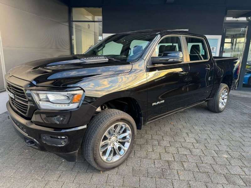 Negro Nuevo 2024 RAM 1500 Recogida | 85.200 € - Imagen 1/4