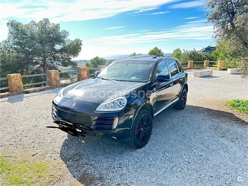 Negro Usado 2008 Porsche Cayenne Turbo SUV | 13.999 € - Imagen 1/4