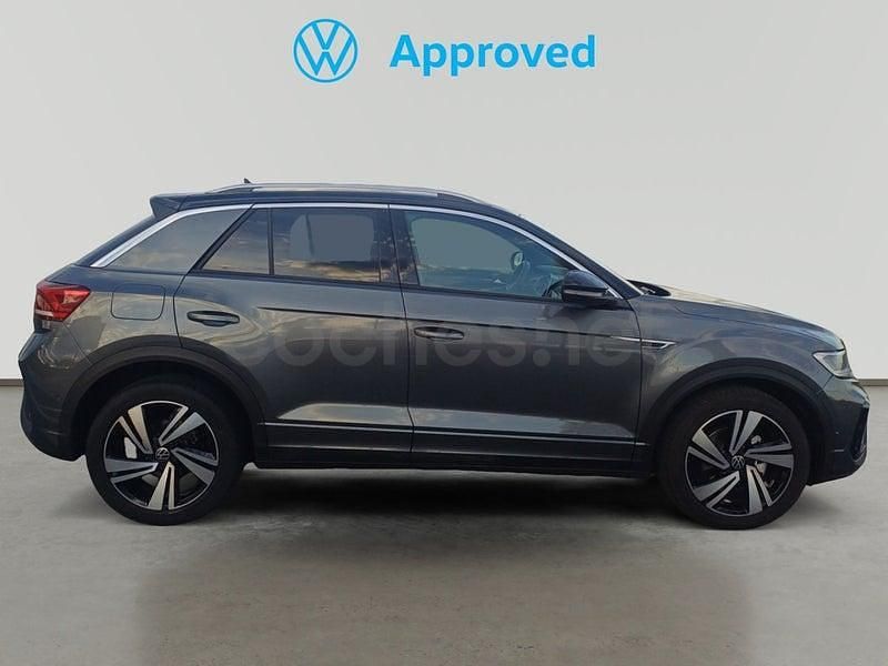 Usado VW T-Roc R-line 150 CV (110 kW) 2024 Gris / plata SUV