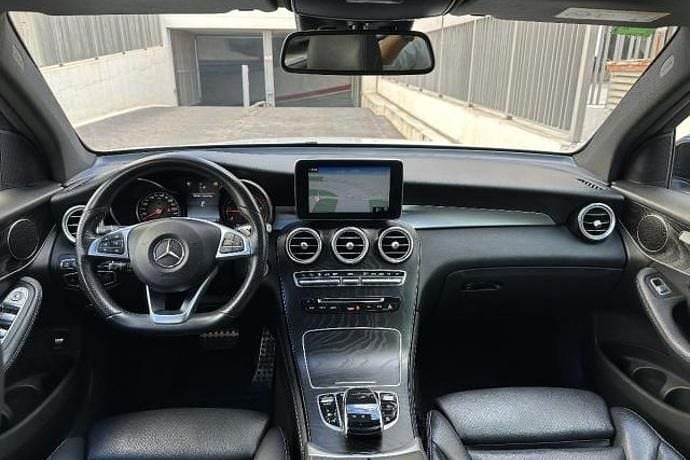 Usado Mercedes GLC250 AMG line 204 CV (150 kW) 2017