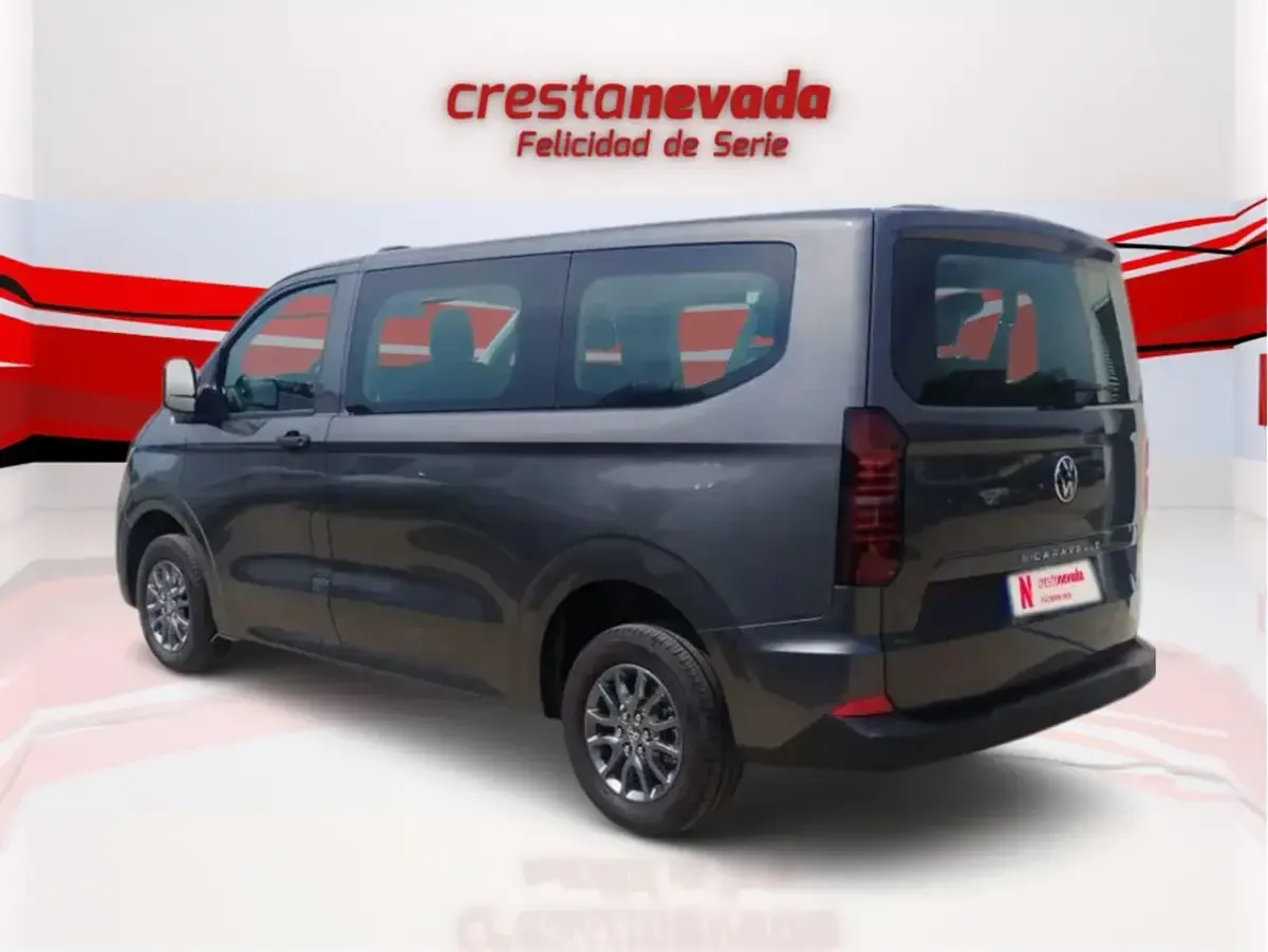 Nuevo VW Caravelle 160 kW (218 CV) 2026 Gris Van