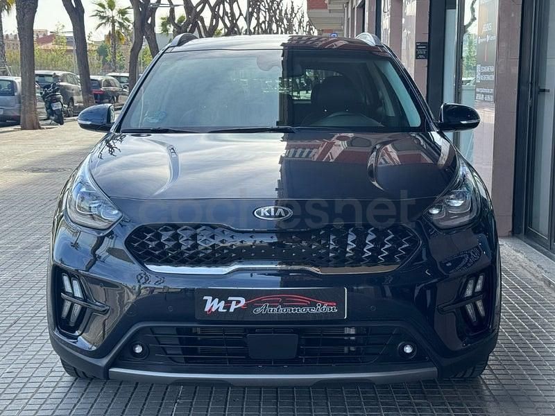 Usado Kia Niro 141 CV (103 kW) 2020 Azul SUV