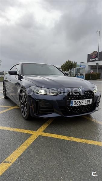 Usado BMW 430 Gran Coupé Comfort Edition 245 CV (180 kW) 2021 Azul Coupe