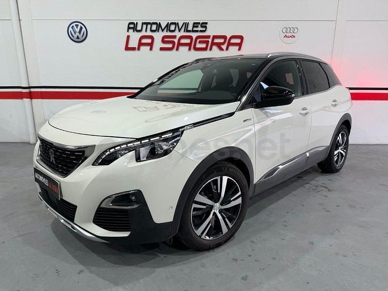 Usado Peugeot 3008 GT-line 180 CV (132 kW) 2018 Blanco SUV