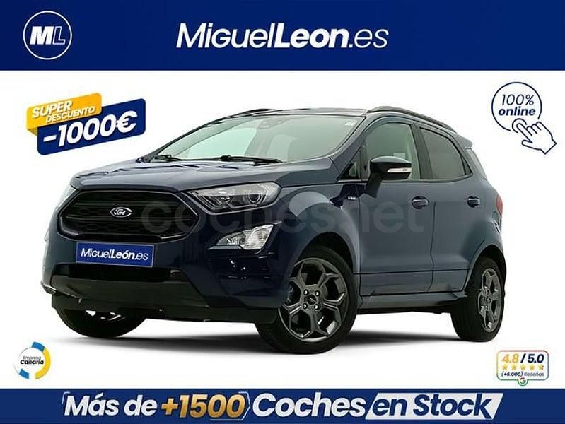 Usado Ford Ecosport ST-Line 125 CV (91 kW) 2023 Azul SUV