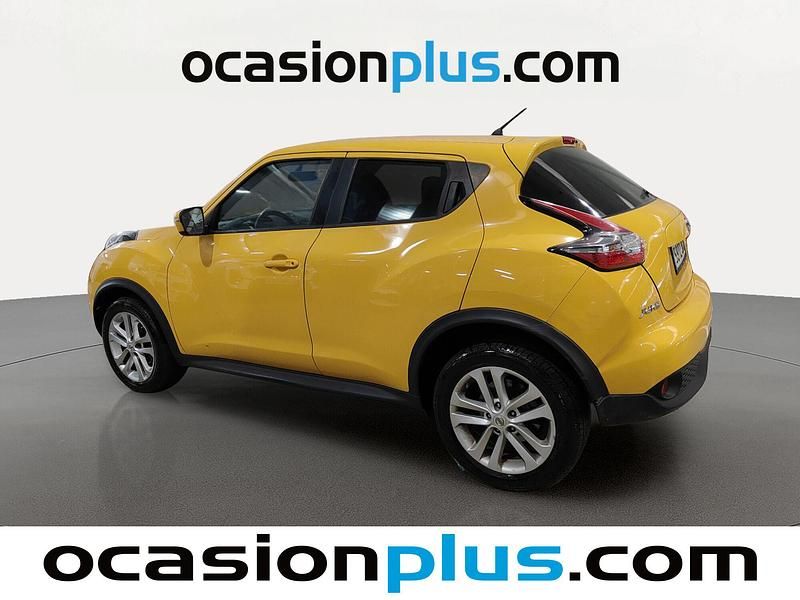 Usado Nissan Juke Acenta 116 CV (85 kW) 2014 Amarillo SUV