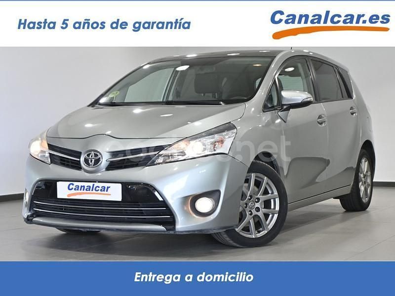 Gris Usado 2013 Toyota Verso Advance Monovolumen | 12.590 € (Buen precio) - Imagen 1/4