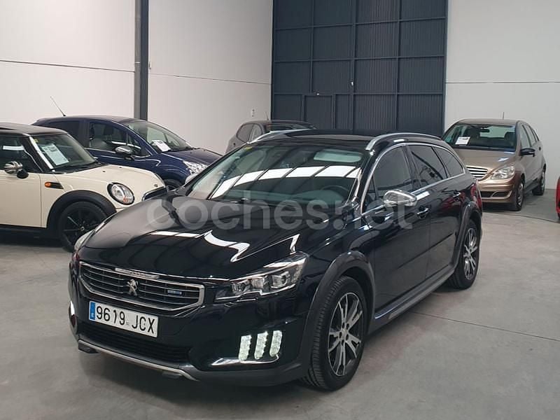 Negro Usado 2015 Peugeot 508 RXH Familiar | 9999 € (Buen precio) - Imagen 1/4