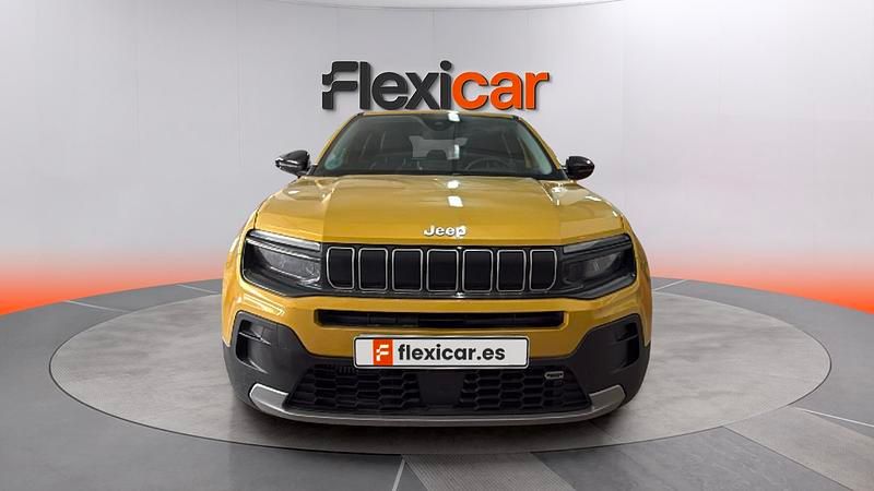 Usado Jeep Avenger 100 CV (73 kW) 2023 Amarillo SUV