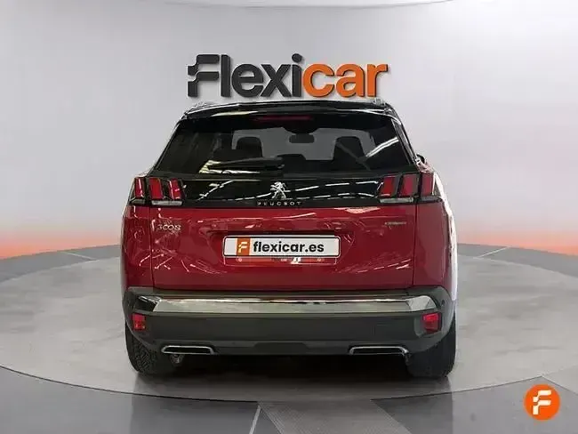 Usado Peugeot 3008 GT-line 130 CV (95 kW) 2020 Rojo SUV