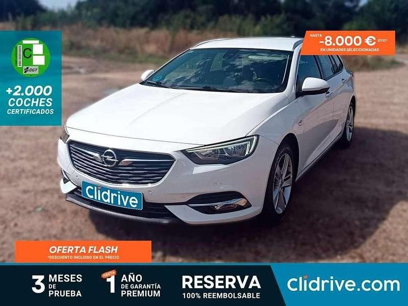 Blanco Usado 2018 Opel Insignia Selective Familiar | 7690 € (Super precio) - Imagen 1/4