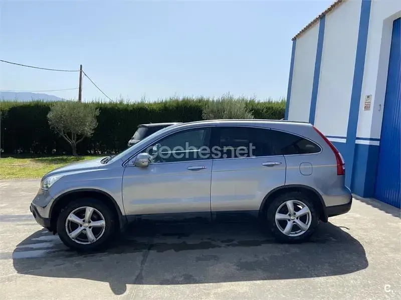 Usado Honda CR-V 150 CV (110 kW) 2008 Gris / plata SUV