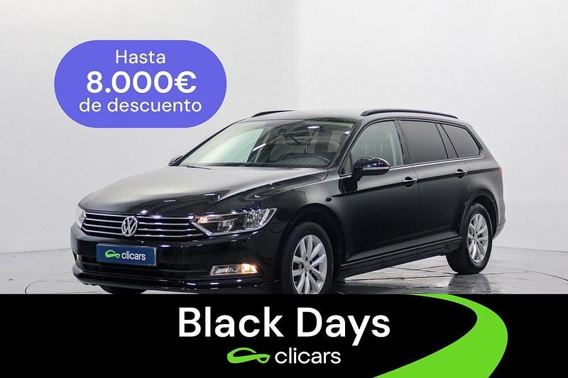 Negro Usado 2018 VW Passat Edition Familiar | 14.390 € (Precio justo) - Imagen 1/4