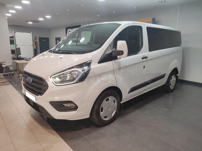 Usado Ford Transit Custom Nugget 150 CV (110 kW) 2023 Blanco Monovolumen