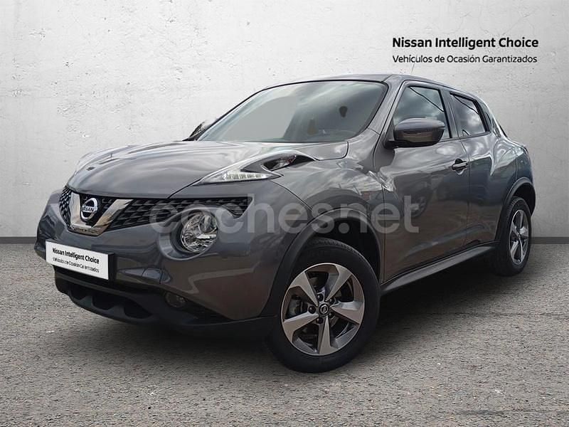 Gris / plata Usado 2019 Nissan Juke Acenta SUV | 15.500 € (Precio justo) - Imagen 1/4