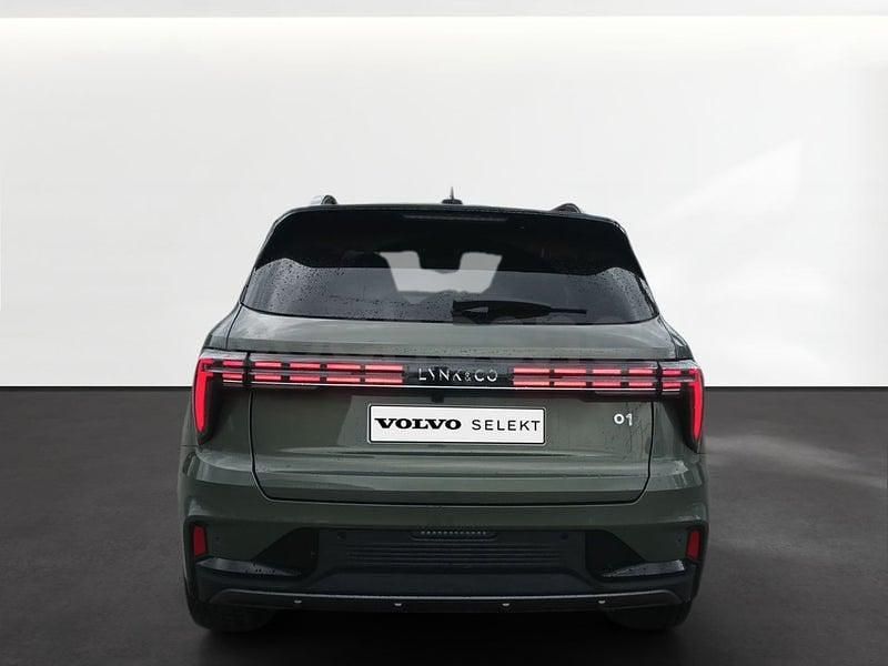 Usado Lynk & Co 01 276 CV (202 kW) 2025 Verde SUV