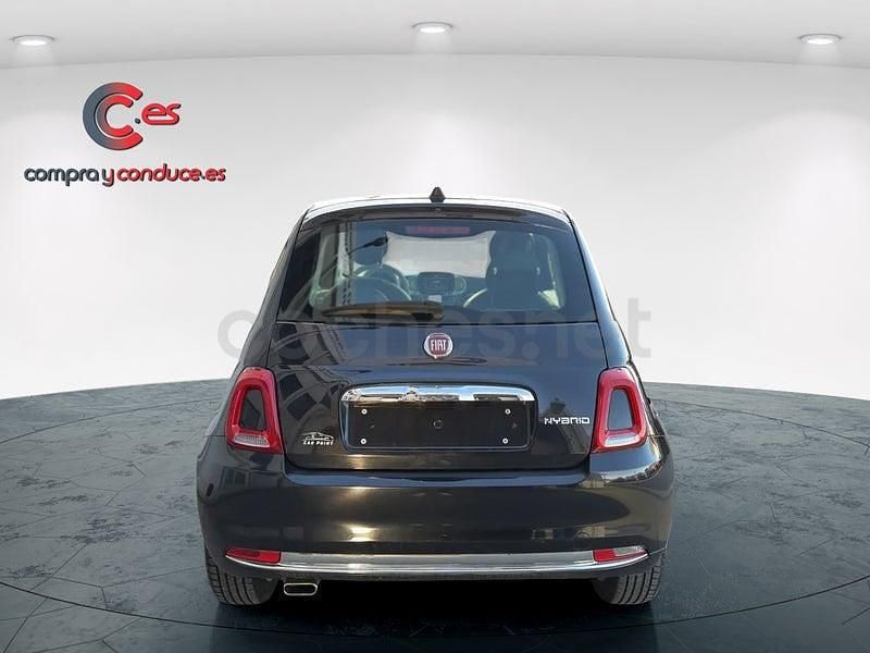 Usado Fiat 500 Dolcevita 70 CV (51 kW) 2021 Negro Berlina