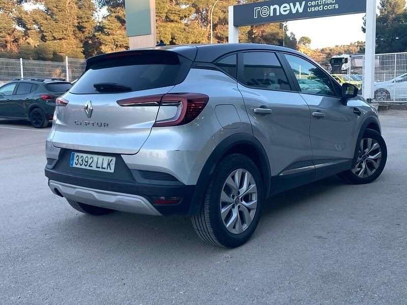 Begagnad Renault Captur Intens 95 HK (69 kW) 2020 Grå SUV