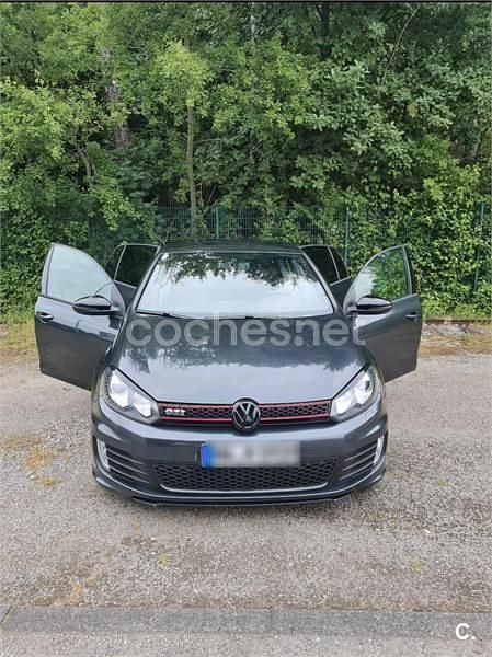 Usado VW Golf VII GTI 235 CV (172 kW) 2012 Gris / plata Berlina