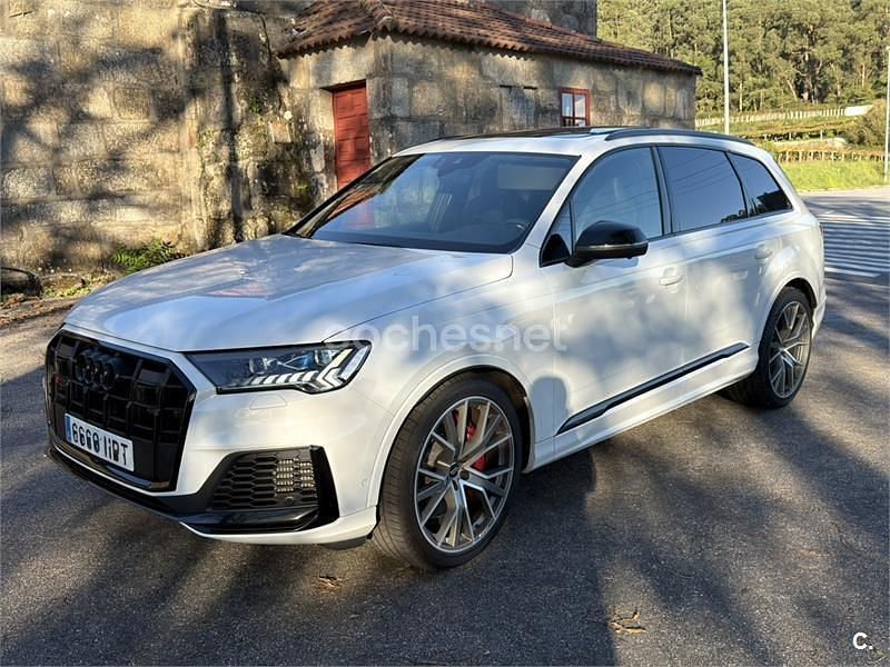Usado Audi SQ7 435 CV (319 kW) 2020 Blanco SUV
