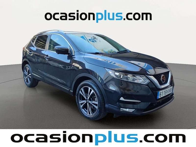 Usado Nissan Qashqai N-Connecta 140 CV (102 kW) 2019 Negro SUV