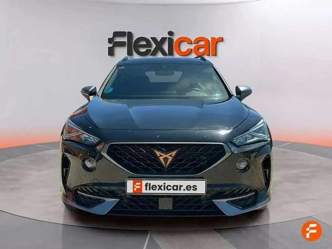 Usado Cupra Formentor 204 CV (150 kW) 2021 Negro SUV