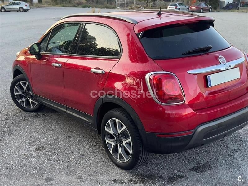 Usado Fiat 500X Lounge 120 CV (88 kW) 2015 Rojo SUV